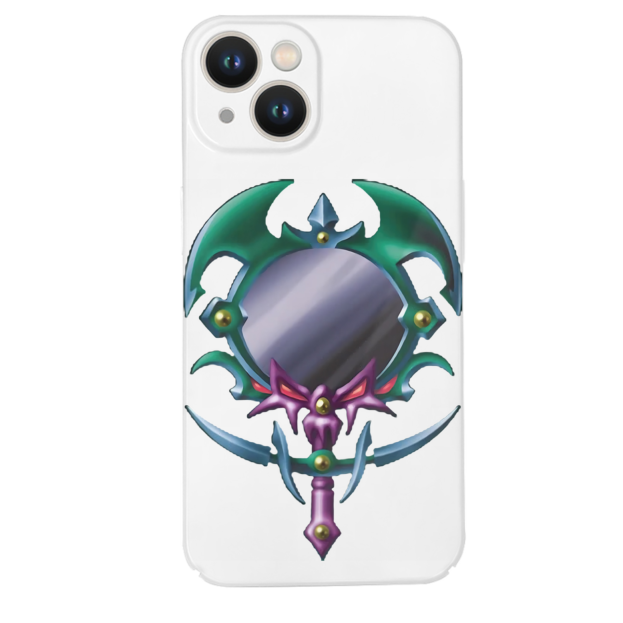 （画像用） 遊☆戯☆王 Yu-Gi-Oh! 【iPhone 14シリーズ対応】ハードケース
